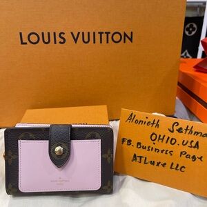 Louis vuitton Juliet compact Wallet